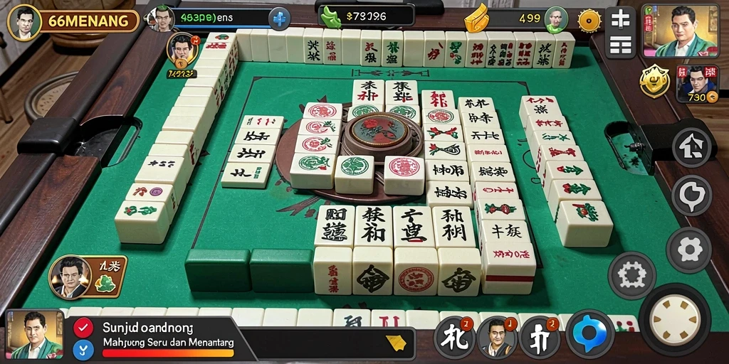 Tampilan gameplay yang seru dan menantang di 66MENANG.
