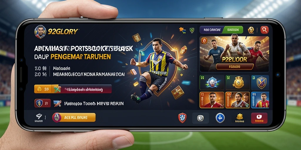 Tampilan gameplay <strong>92GLORY</strong> yang menarik dan interaktif saat memasang taruhan.