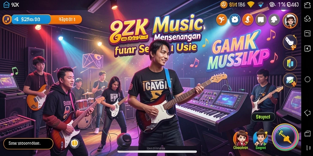 Tampilan gameplay <strong>9ZK</strong> yang penuh warna dan interaktif.