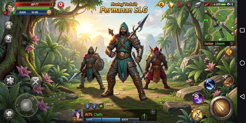 Tampilan gameplay <strong>API77</strong> dengan aksi strategi yang mendebarkan.