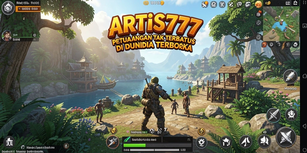 Gameplay mendebarkan di dunia terbuka ARTIS777.