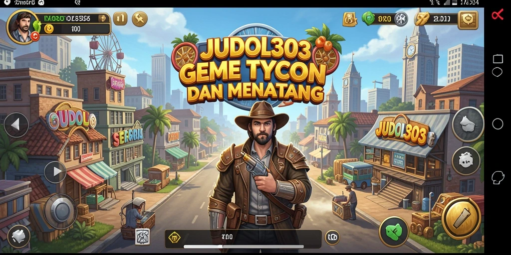 Tangkapan layar menunjukkan gameplay seru JUDOL303