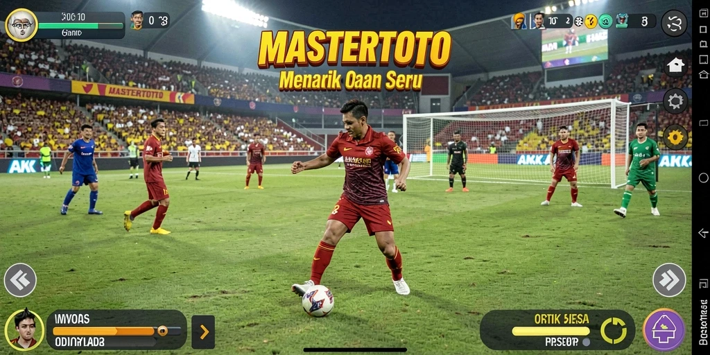 Gameplay seru dan nyata di MASTERTOTO.