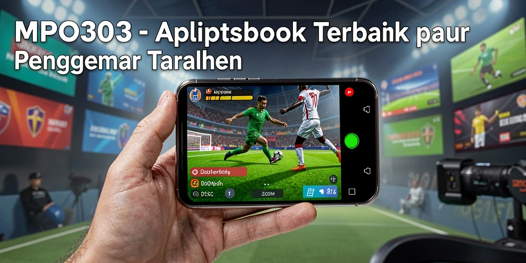 Tampilan utama MPO303 yang menampilkan taruhan olahraga yang menarik.