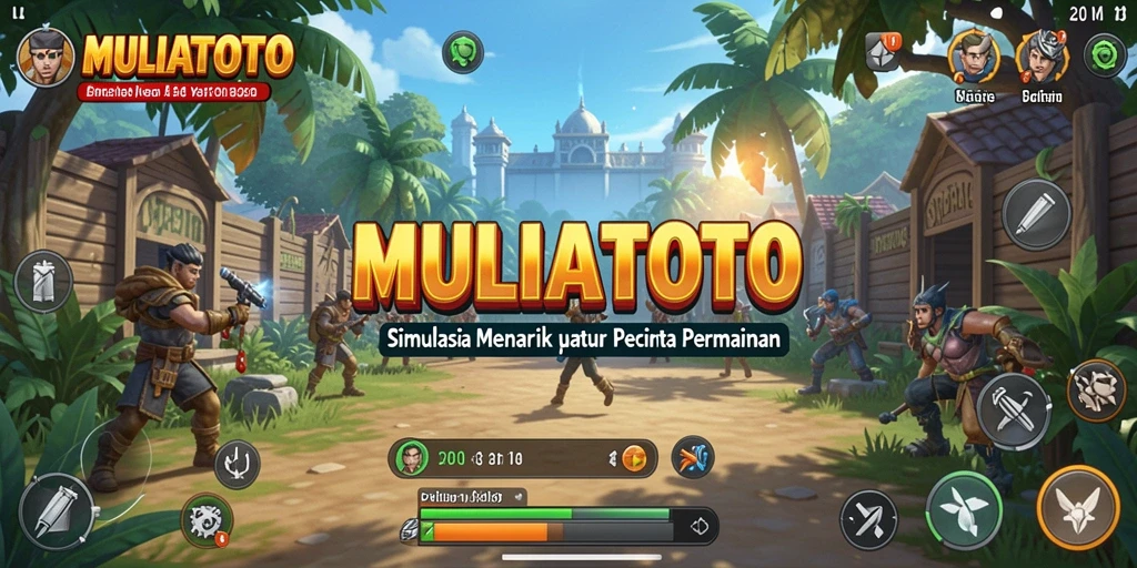 Tangkapan layar MULIATOTO menampilkan gameplay simulasi yang mengasyikkan.