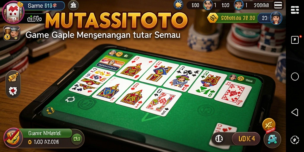 Tampilan gameplay seru dari MUTASITOTO yang menarik.