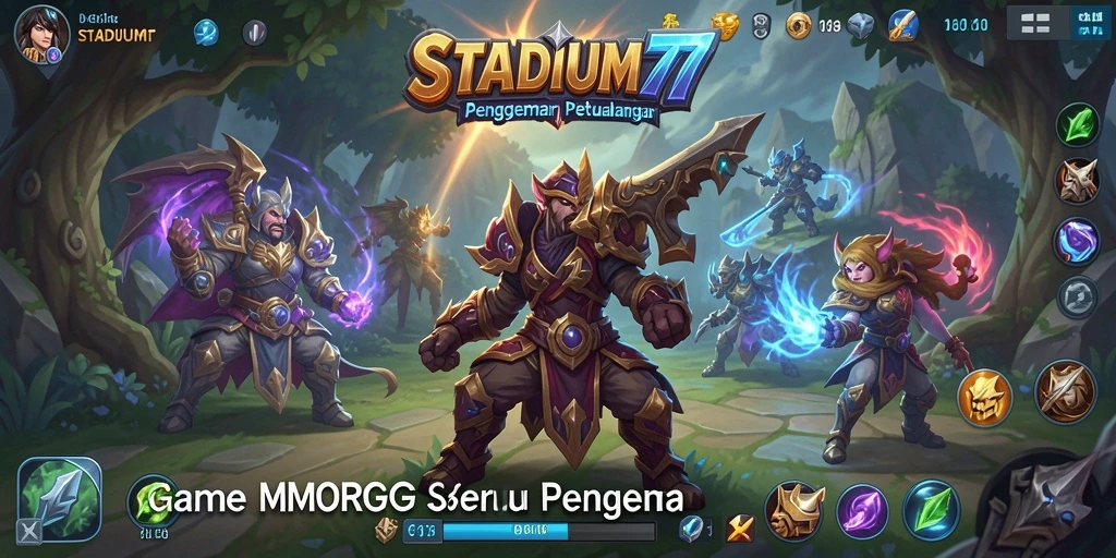 Gameplay menarik STADIUM77 dalam dunia MMORPG.