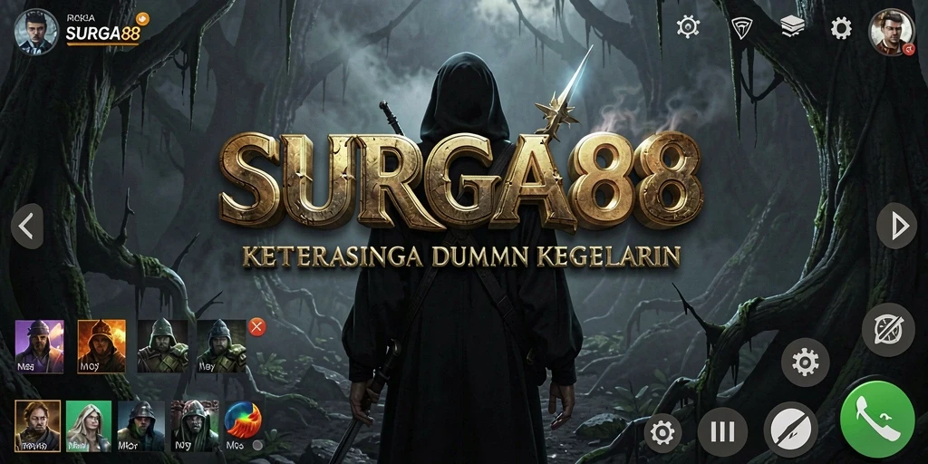 Gameplay Horror mendebarkan dengan suasana mencekam.