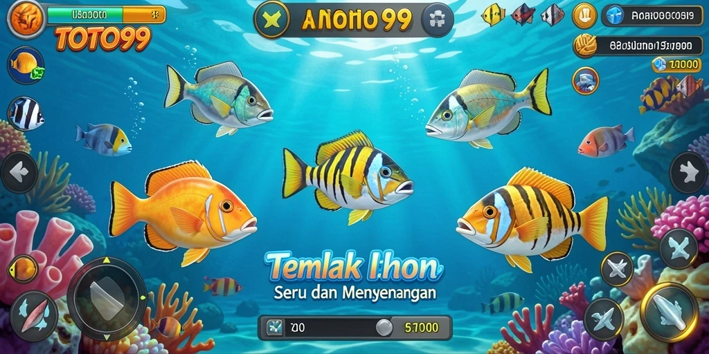 TOTO99: Menampilkan aksi seru dalam menembak ikan.