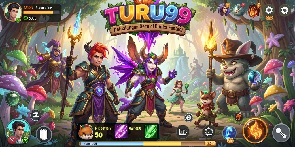 Screenshot TURU99 menunjukkan aksi seru dalam petualangan menakjubkan.